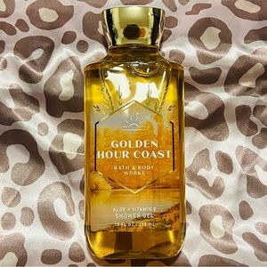 Bath & Body Works Shower Gel Golden Hour Coast